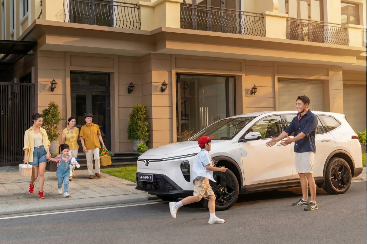 Đủ chỗ cho cả nhà, VF MPV 7 biến những hành trình thành thời gian đoàn viên