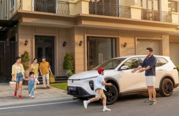 Đủ chỗ cho cả nhà, VF MPV 7 biến những hành trình thành thời gian đoàn viên