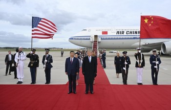 Ông Trump tiết lộ cảm nhận khi đón ông Tập Cận Bình tại sân bay