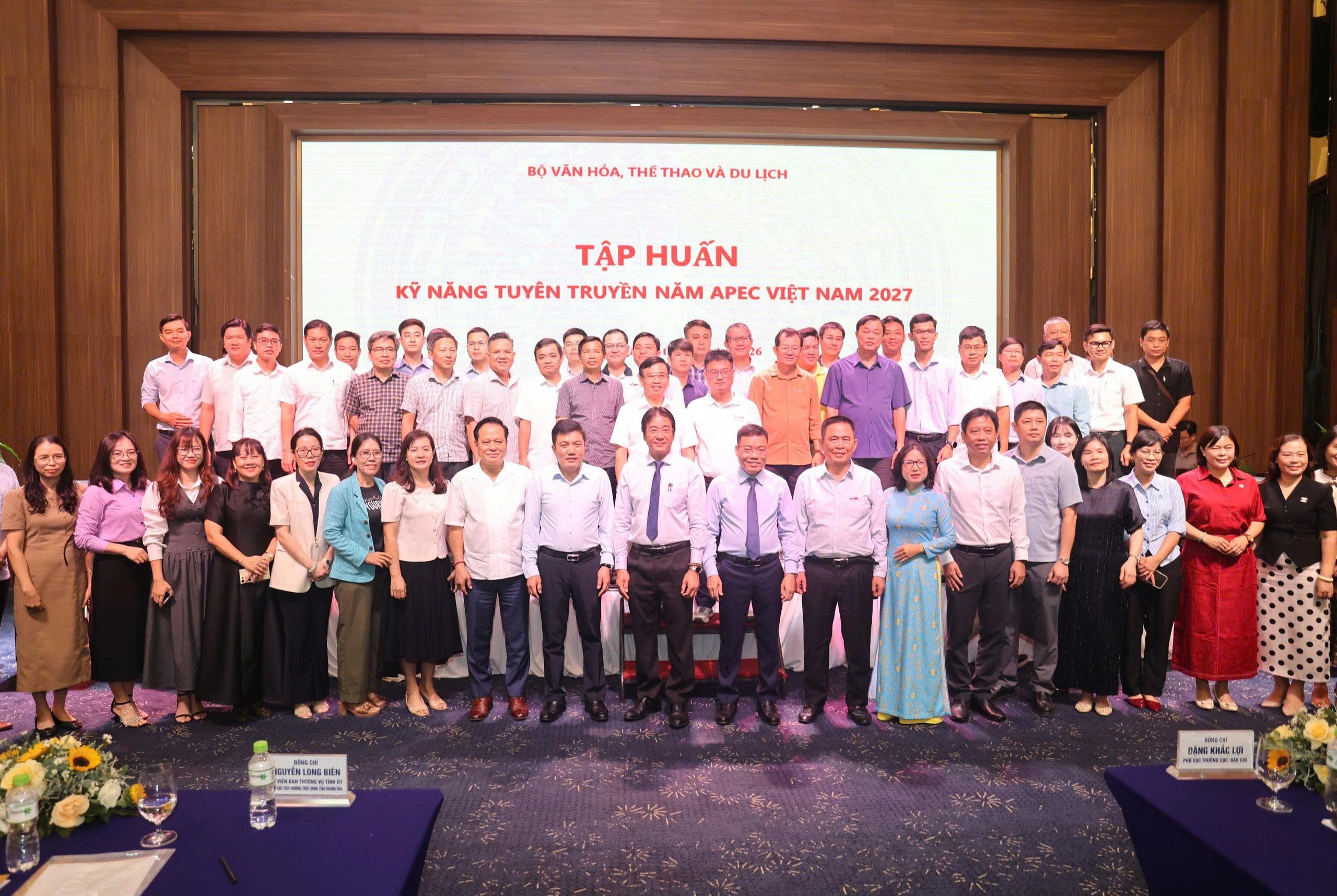 Công tác thông tin, tuyên truyền Năm APEC 2027 cần đi trước mở đường