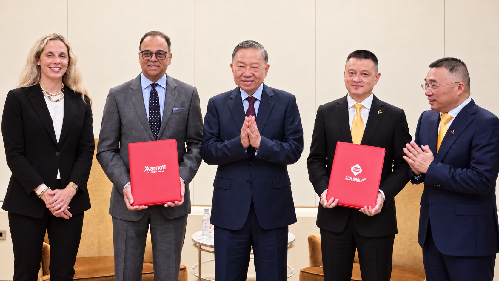 Sun Group ‘bắt tay’ Marriott nghiên cứu loạt dự án khách sạn tại Phú Quốc, Đà Nẵng