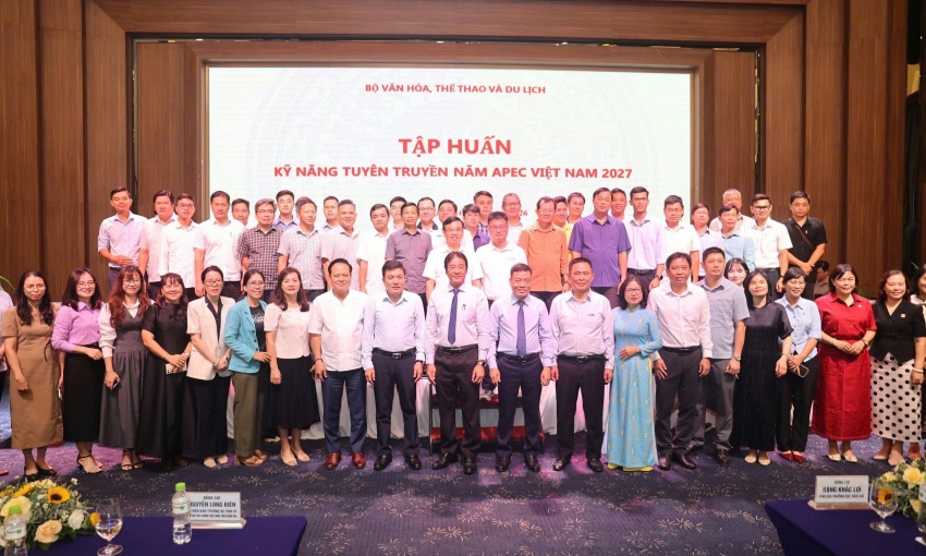 Công tác thông tin, tuyên truyền Năm APEC 2027 cần đi trước mở đường