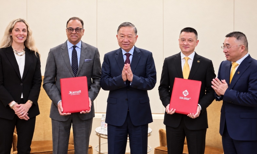 Sun Group ‘bắt tay’ Marriott nghiên cứu loạt dự án khách sạn tại Phú Quốc, Đà Nẵng