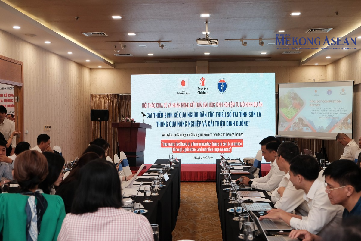 Quang cảnh sự kiện. Ảnh: Tùng Dương/Mekong ASEAN