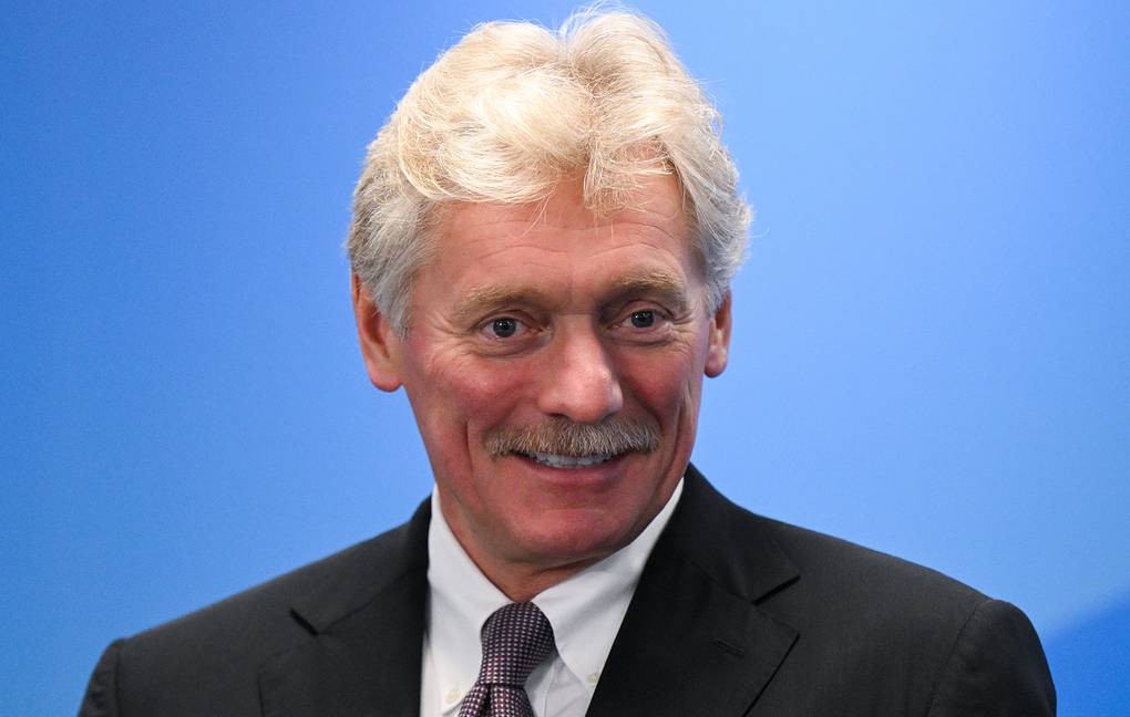 Phát ngôn viên Điện Kremlin Dmitry Peskov. Ảnh: TASS