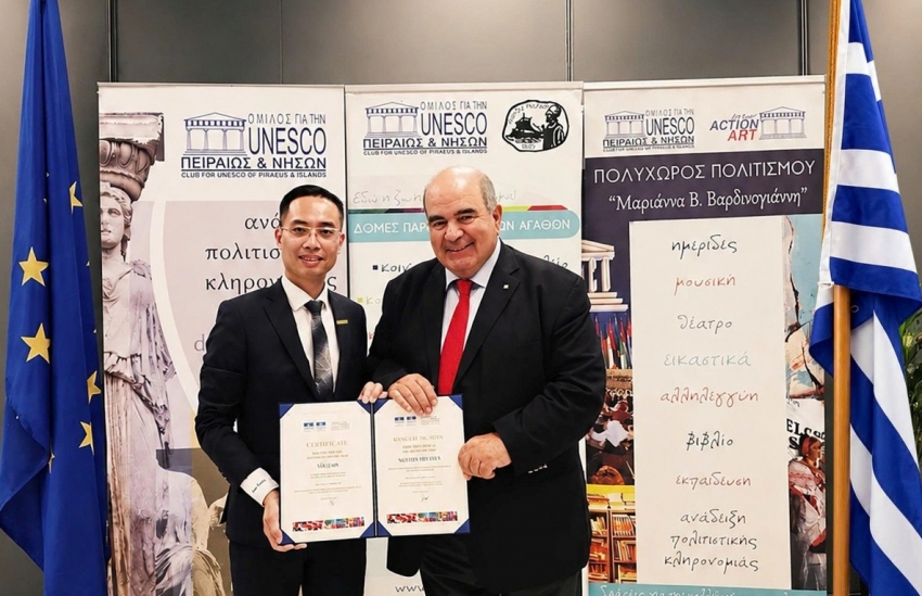 Nam A Bank được vinh danh Thương hiệu vì Văn hóa và Phát triển bền vững UNESCO