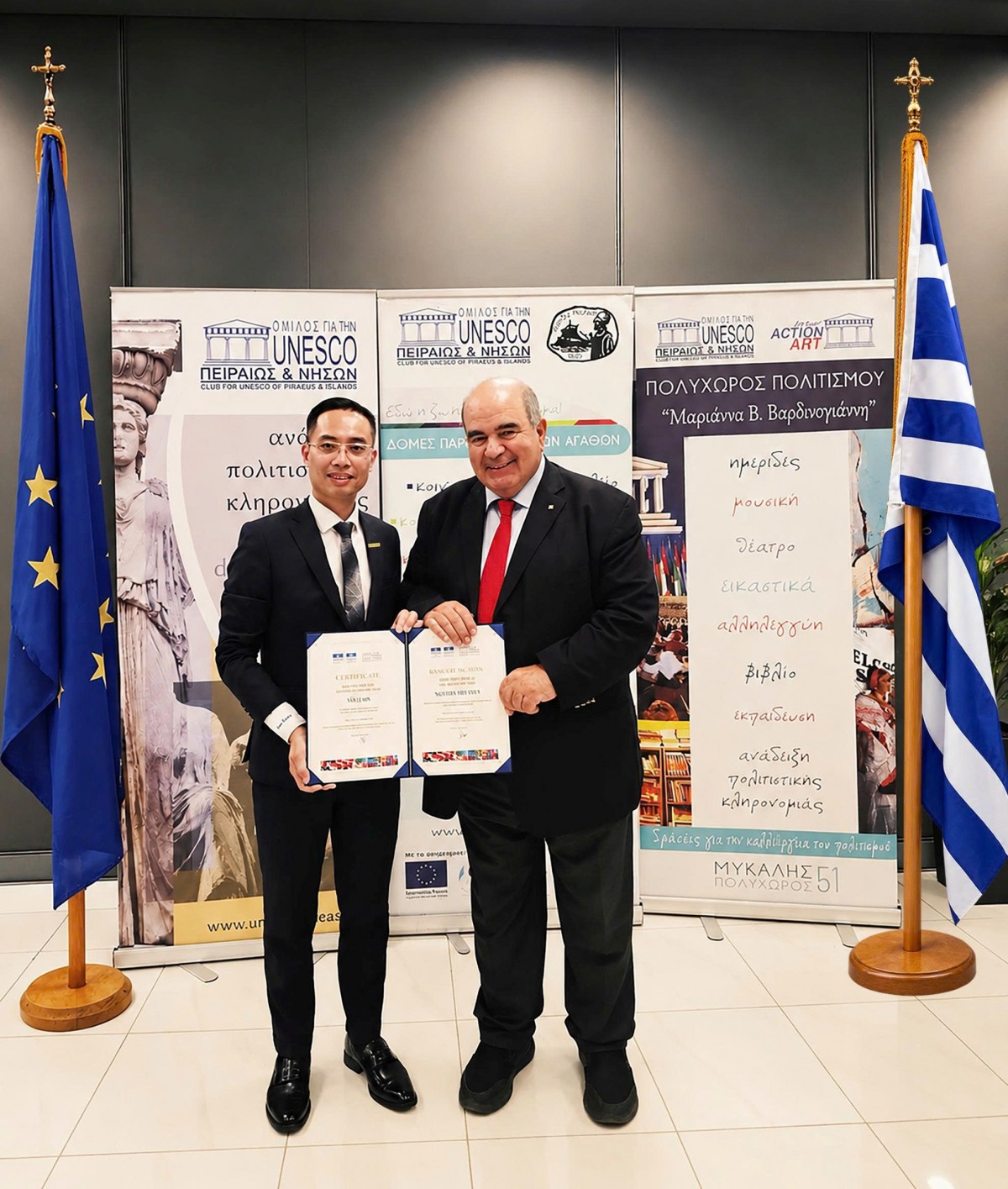 Nam A Bank được vinh danh Thương hiệu vì Văn hóa và Phát triển bền vững UNESCO