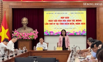 Lần đầu đưa bóng đá nữ vào Ngày hội văn hóa dân tộc Mông