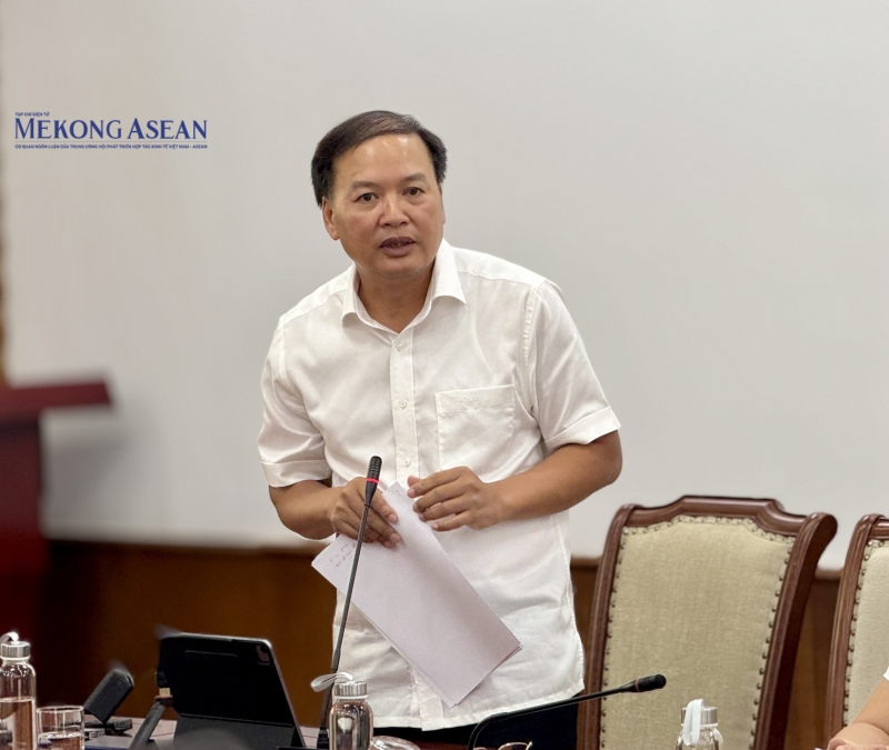 ông Trịnh Ngọc Chung, Cục trưởng Cục Văn hóa các dân tộc Việt Nam