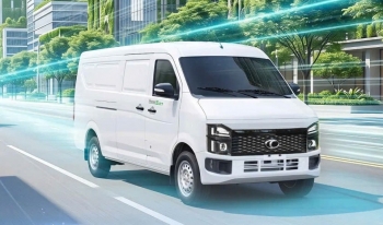 Thaco Auto đưa xe tải van điện TOWNER E vào phân khúc logistics đô thị