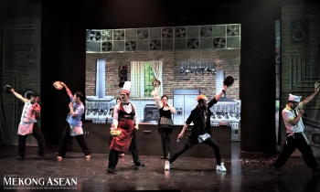 Nhạc kịch 'Chef Show': Giao thoa văn hóa Việt - Hàn qua lăng kính ẩm thực