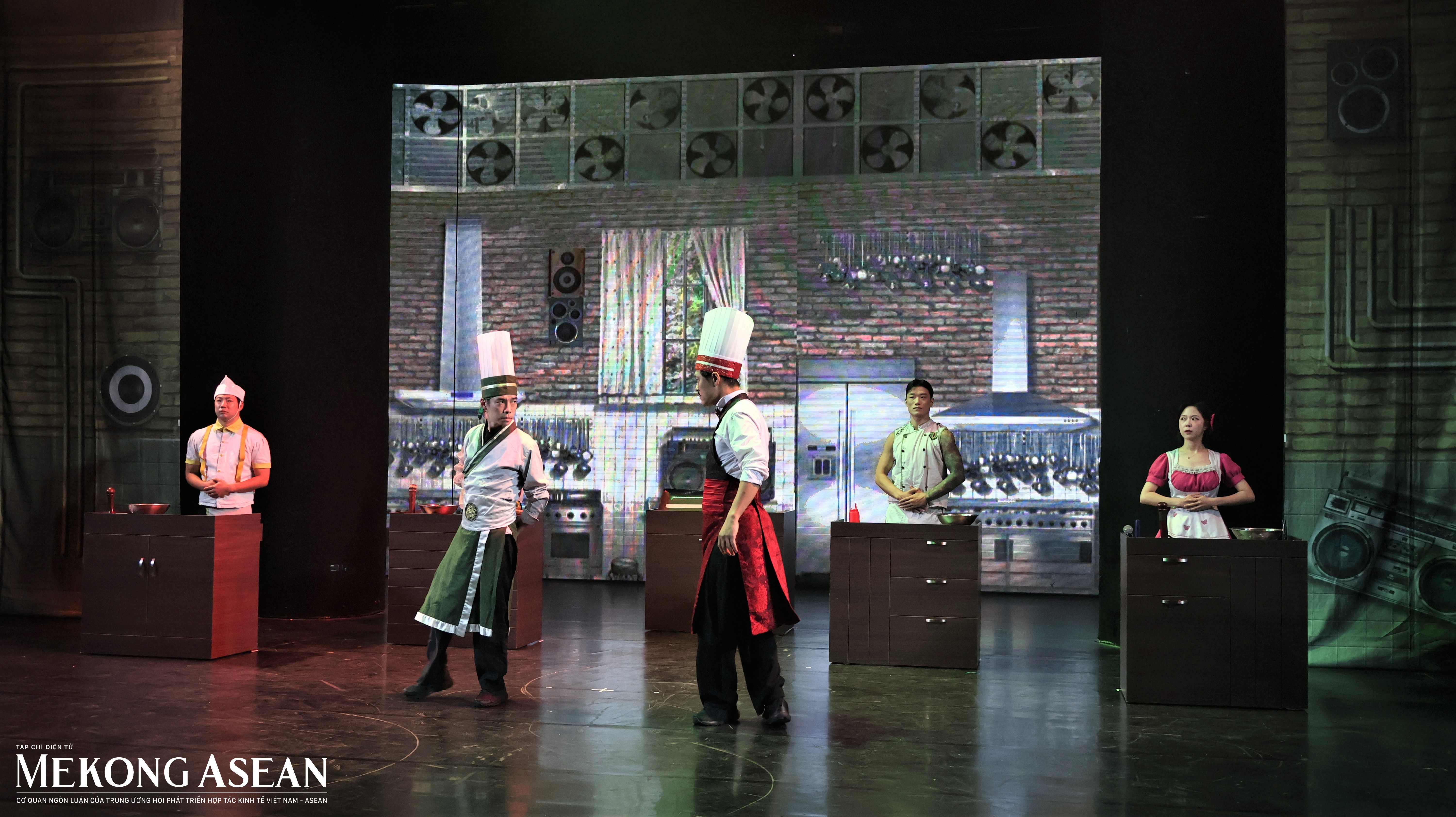 Nhạc kịch 'Chef Show': Giao thoa văn hóa Việt - Hàn qua lăng kính ẩm thực