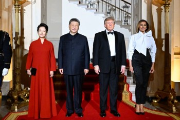 Nhà Trắng hé lộ thực đơn quốc yến chiêu đãi ông Tập Cận Bình