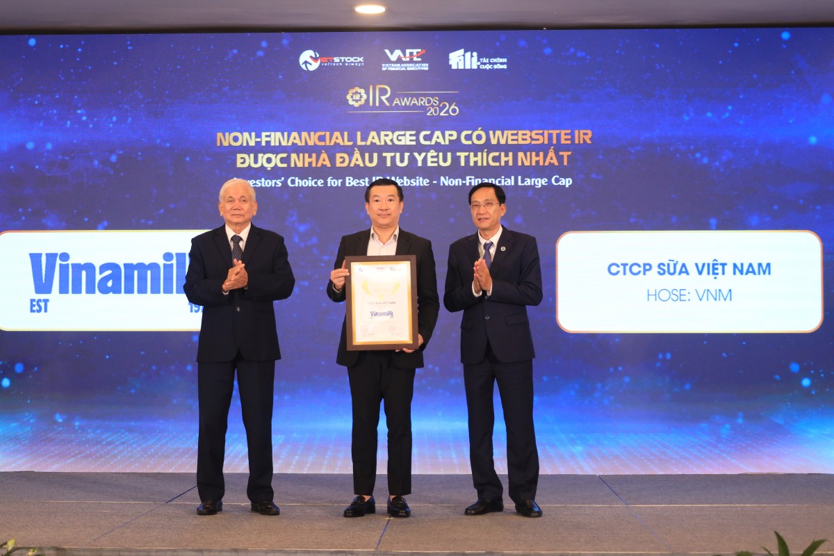 Sau 50 năm, Vinamilk tiếp tục được thị trường vốn trao niềm tin