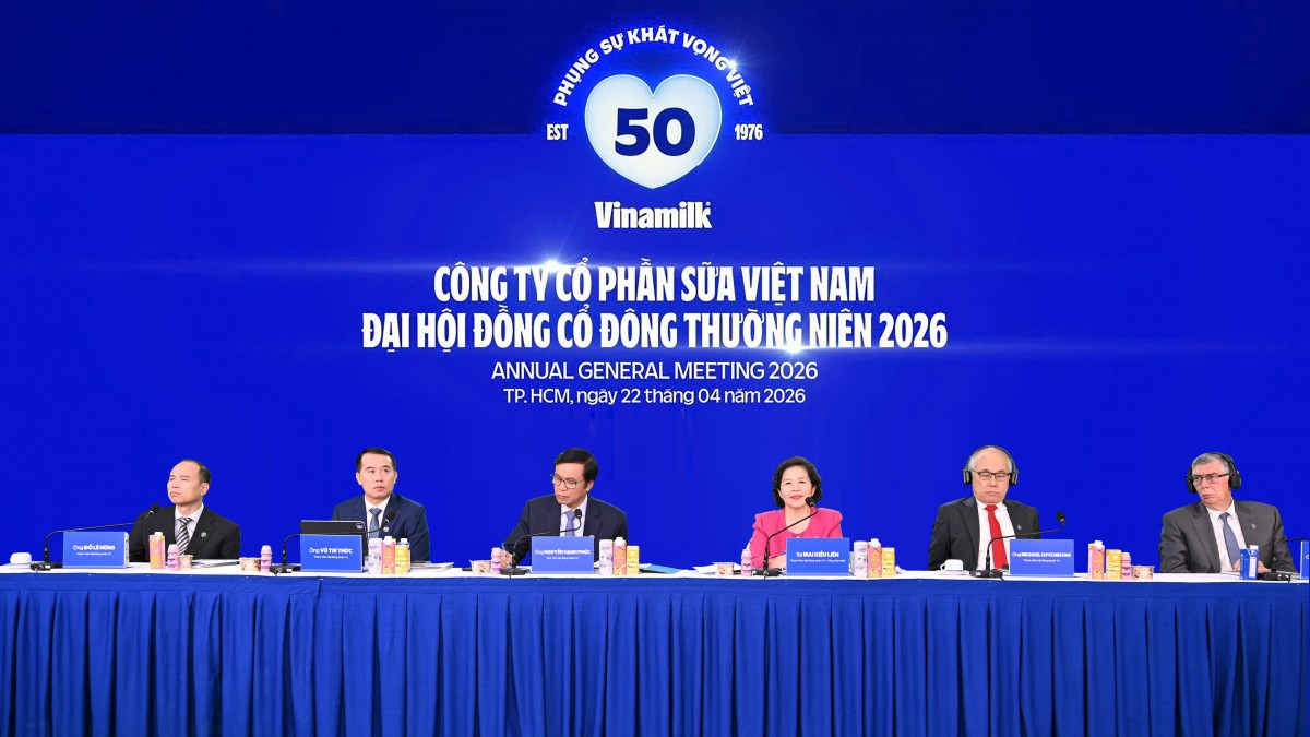 Sau 50 năm, Vinamilk tiếp tục được thị trường vốn trao niềm tin