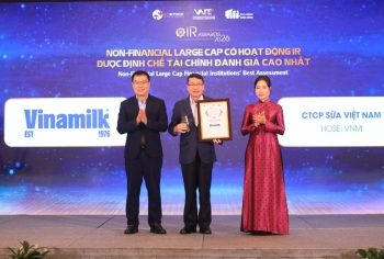 Sau 50 năm, Vinamilk tiếp tục được thị trường vốn trao niềm tin