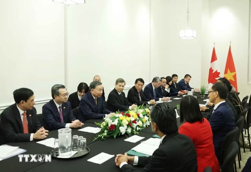 Tuyên bố chung về Quan hệ Đối tác Chiến lược Việt Nam - Canada
