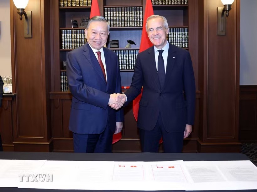Tuyên bố chung về Quan hệ Đối tác Chiến lược Việt Nam - Canada