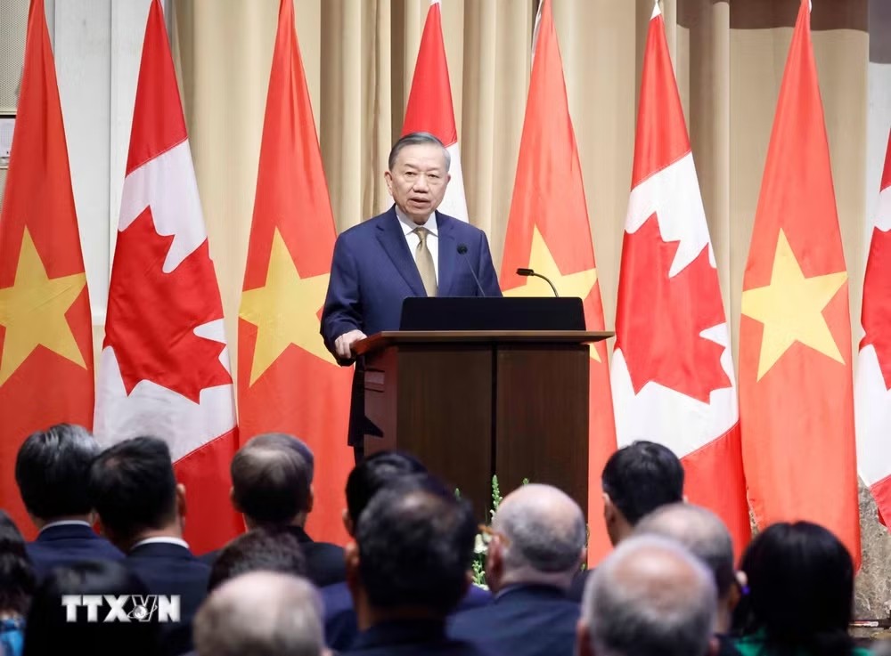 Tuyên bố chung về Quan hệ Đối tác Chiến lược Việt Nam - Canada