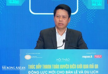 Thanh toán QR xuyên biên giới: Chuyển từ 
