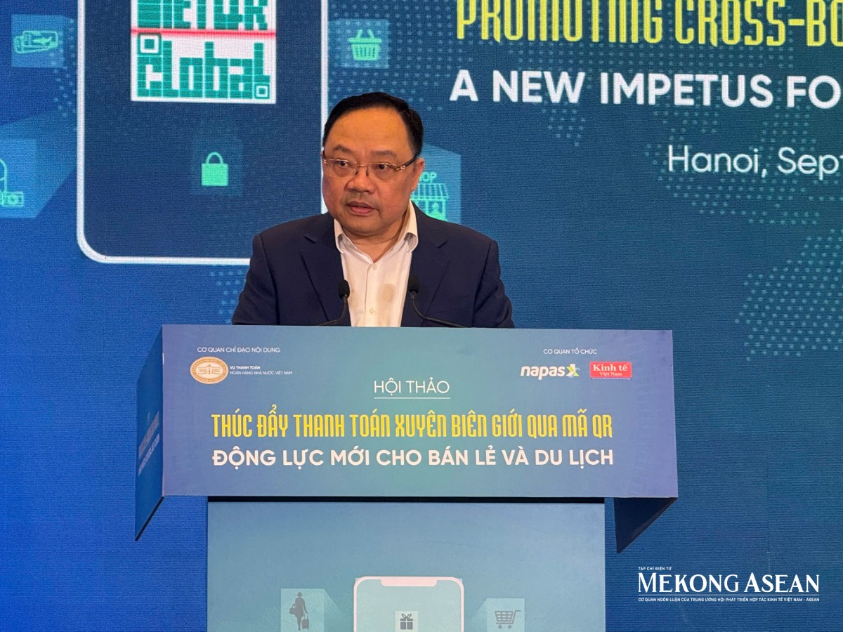Thanh toán QR xuyên biên giới: Chuyển từ 'kết nối được' sang 'dùng hiệu quả'