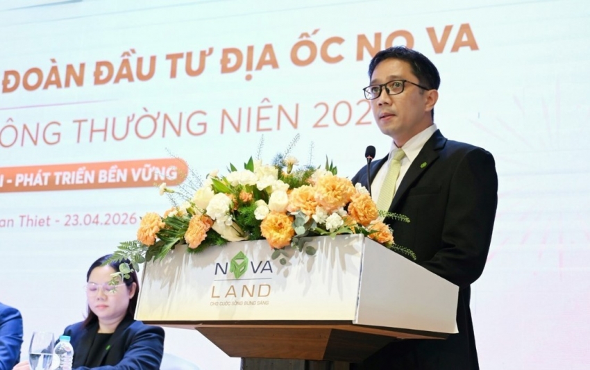 Doanh nghiệp liên quan đến ông Bùi Cao Nhật Quân muốn bán 2,7 triệu cổ phiếu NVL