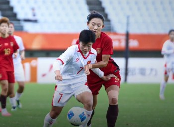 Tuyển nữ Việt Nam thua sát nút Trung Quốc tại Tứ kết ASIAD 2026