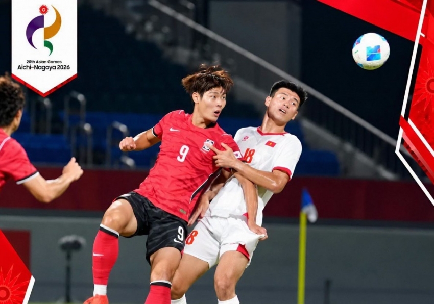 U23 Việt Nam lỡ hẹn Bán kết ASIAD sau trận thua U23 Hàn Quốc