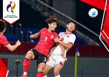 U23 Việt Nam lỡ hẹn Bán kết ASIAD sau trận thua U23 Hàn Quốc