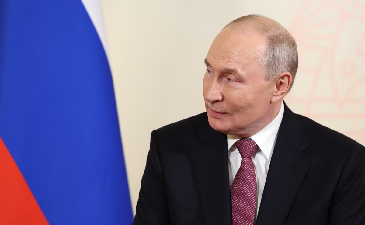Tổng thống Nga Vladimir Putin. Ảnh: Điện Kremlin