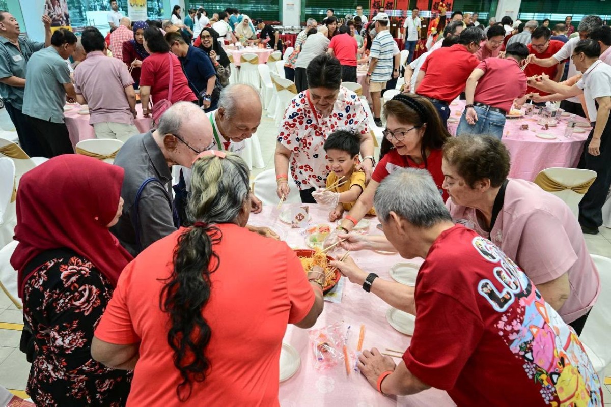 Ảnh minh họa: Facebook/@Lawrence Wong﻿ (tài khoản Facebook của Thủ tướng Singapore)