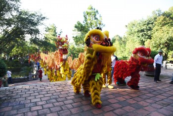 Tưởng niệm 584 năm ngày mất danh nhân Nguyễn Trãi tại di sản thế giới Côn Sơn