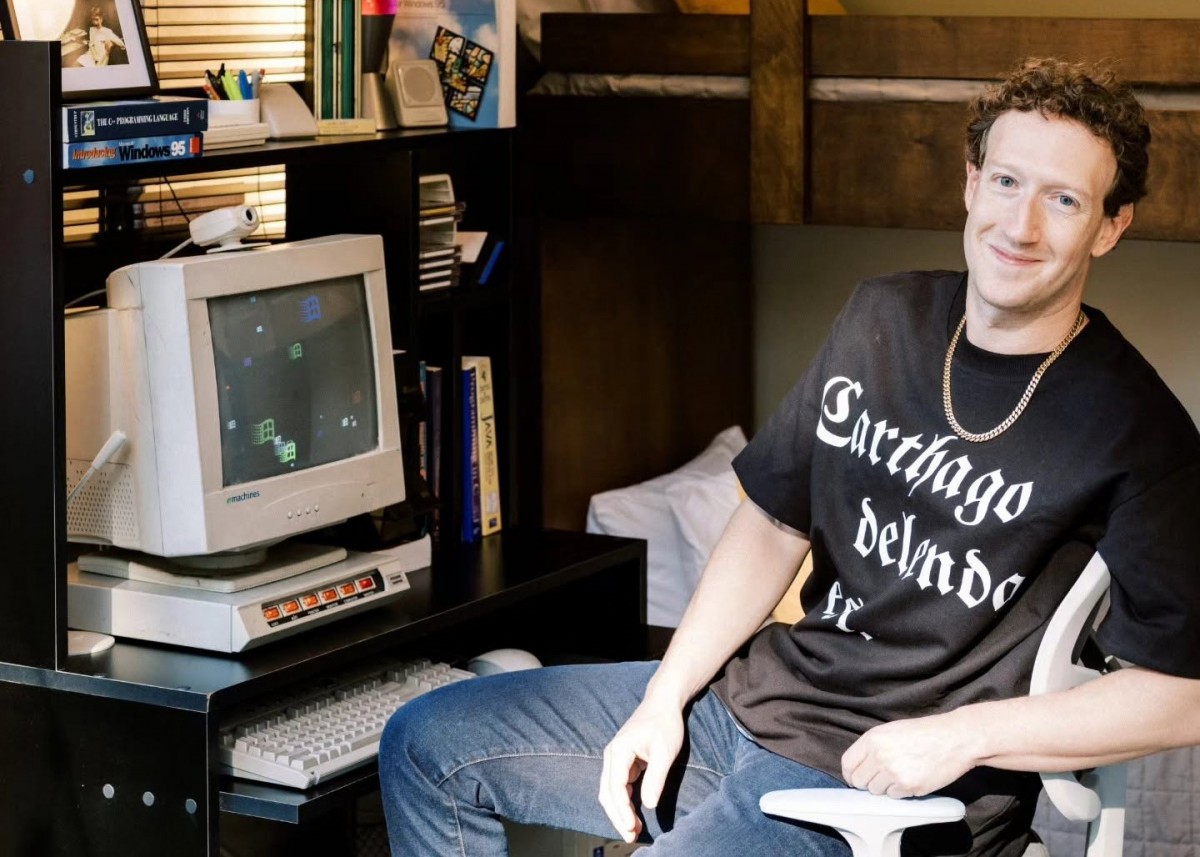 Tỷ phú Mark Zuckerberg. Ảnh: Facebook/@Mark Zuckerberg (tài khoản Facebook của ông Zuckerberg)
