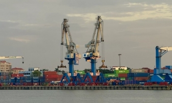Loạt doanh nghiệp cảng biển được dự báo hưởng lợi từ 'sóng' hàng hóa qua cảng