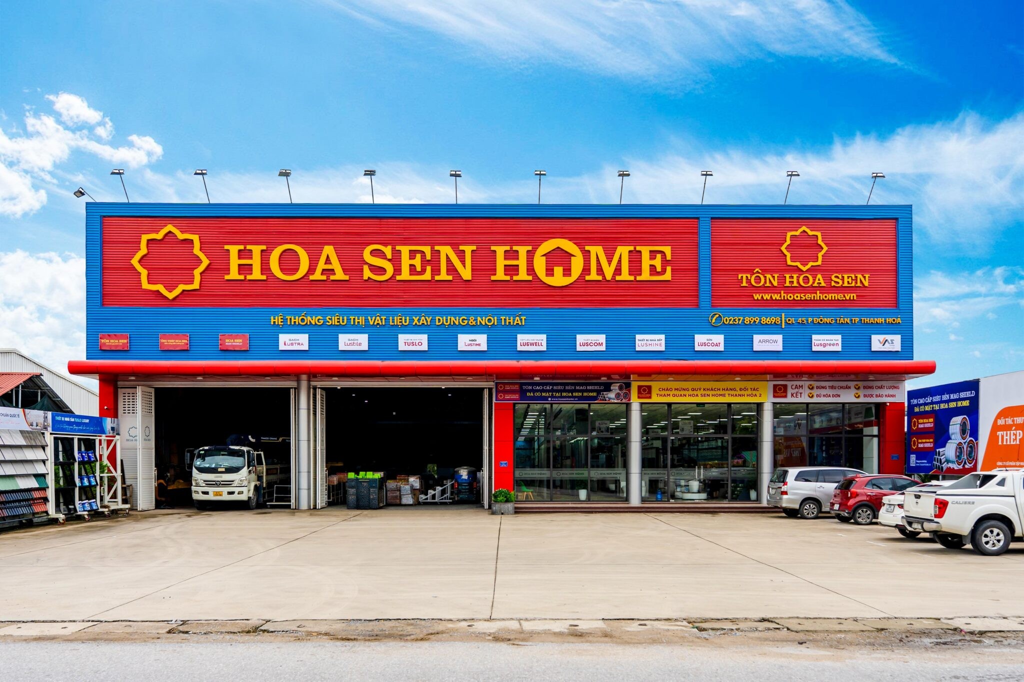 Hoa Sen sắp xếp lại hệ thống công ty con, sáp nhập 5 đơn vị về 2 đầu mối