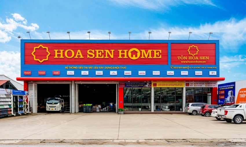 Hoa Sen sắp xếp lại hệ thống công ty con, sáp nhập 5 đơn vị về 2 đầu mối