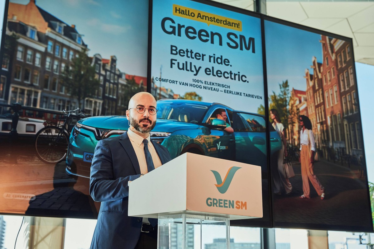 Green SM bắt đầu vận hành thử nghiệm tại Hà Lan, mở rộng hiện diện tại châu Âu
