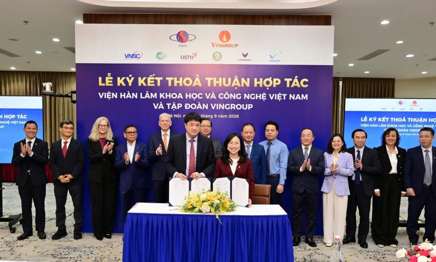 Vingroup hợp tác VAST, mở rộng nghiên cứu từ AI đến công nghệ vũ trụ
