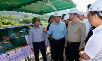 Đẩy nhanh tiến độ cao tốc Đồng Đăng - Trà Lĩnh, sớm đưa vào phục vụ người dân