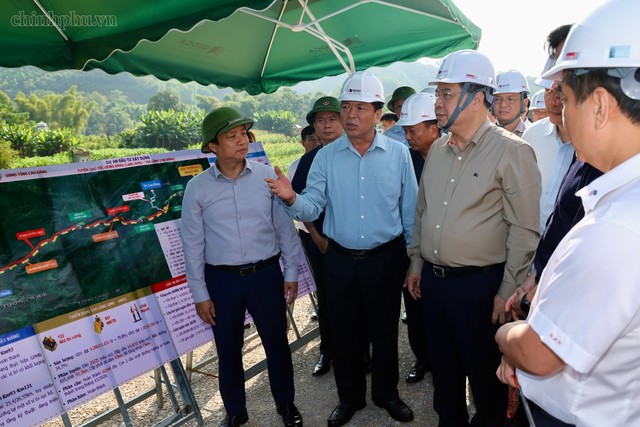 Đẩy nhanh tiến độ cao tốc Đồng Đăng - Trà Lĩnh, sớm đưa vào phục vụ người dân