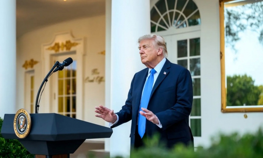 Tổng thống Trump bác đề xuất của Iran về Eo biển Hormuz