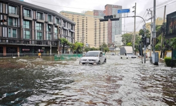 Gần 5.000 người sơ tán do ngập lụt ở Bangkok, Thái Lan