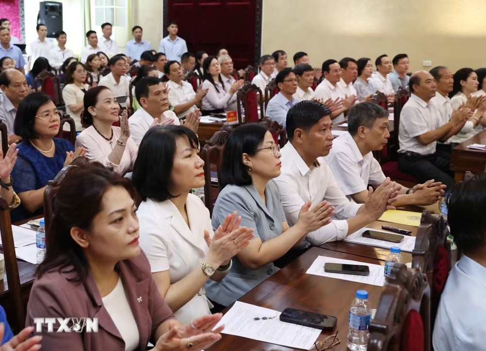 Thủ đô không chỉ phát triển nhanh mà phải có chất lượng, bản sắc