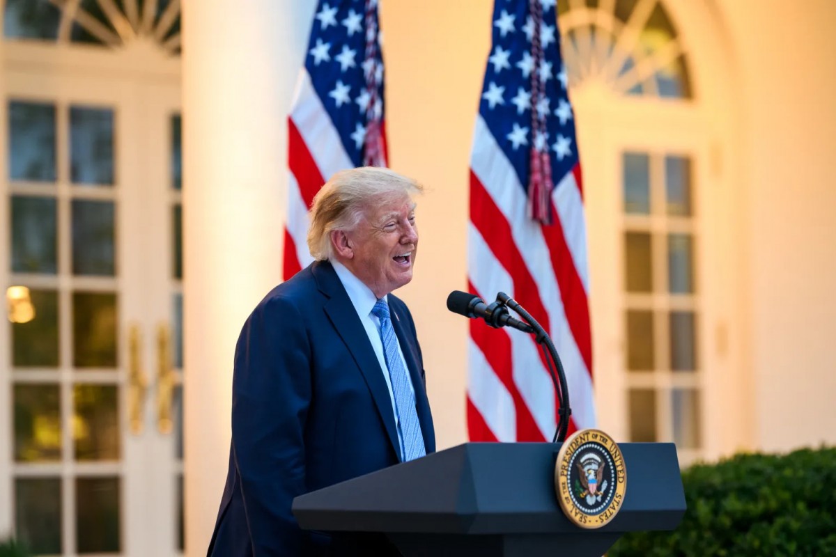 Tổng thống Mỹ Donald Trump. Ảnh: Nhà Trắng