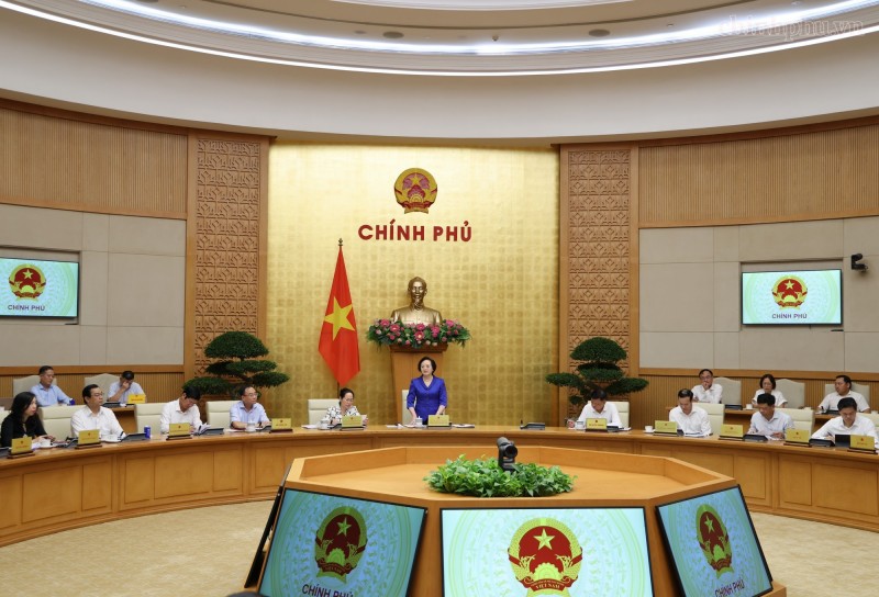 Phó Thủ tướng Phạm Thị Thanh Trà chủ trì phiên họp của Ban Chỉ đạo Nhà nước về du lịch
