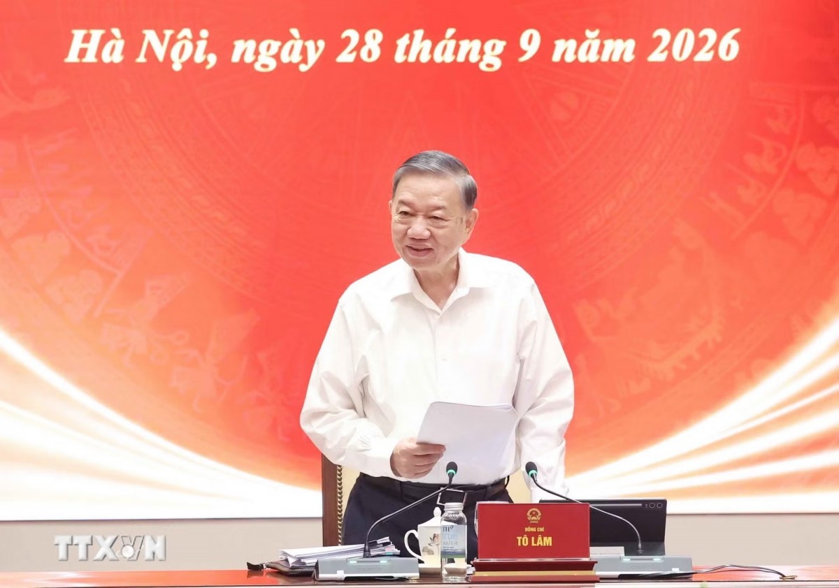 'Pháp luật phải đủ ổn định để người dân, doanh nghiệp yên tâm đầu tư'