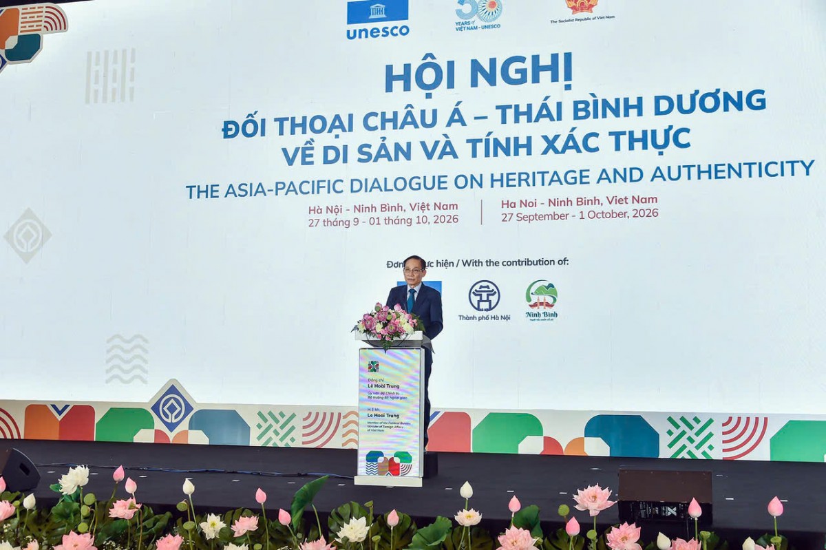 Việt Nam đề xuất thành lập Mạng lưới hợp tác di sản châu Á - Thái Bình Dương
