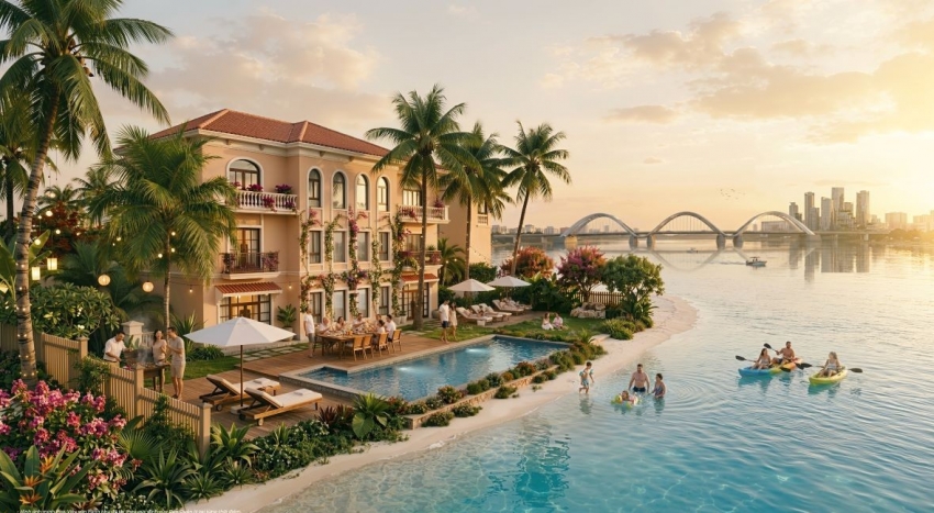 Sáng ở nội đô, chiều về bên biển: Chuẩn sống nghỉ dưỡng ở Vinhomes Green Paradise
