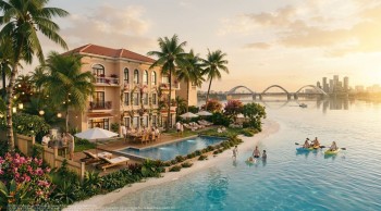 Sáng ở nội đô, chiều về bên biển: Chuẩn sống nghỉ dưỡng ở Vinhomes Green Paradise
