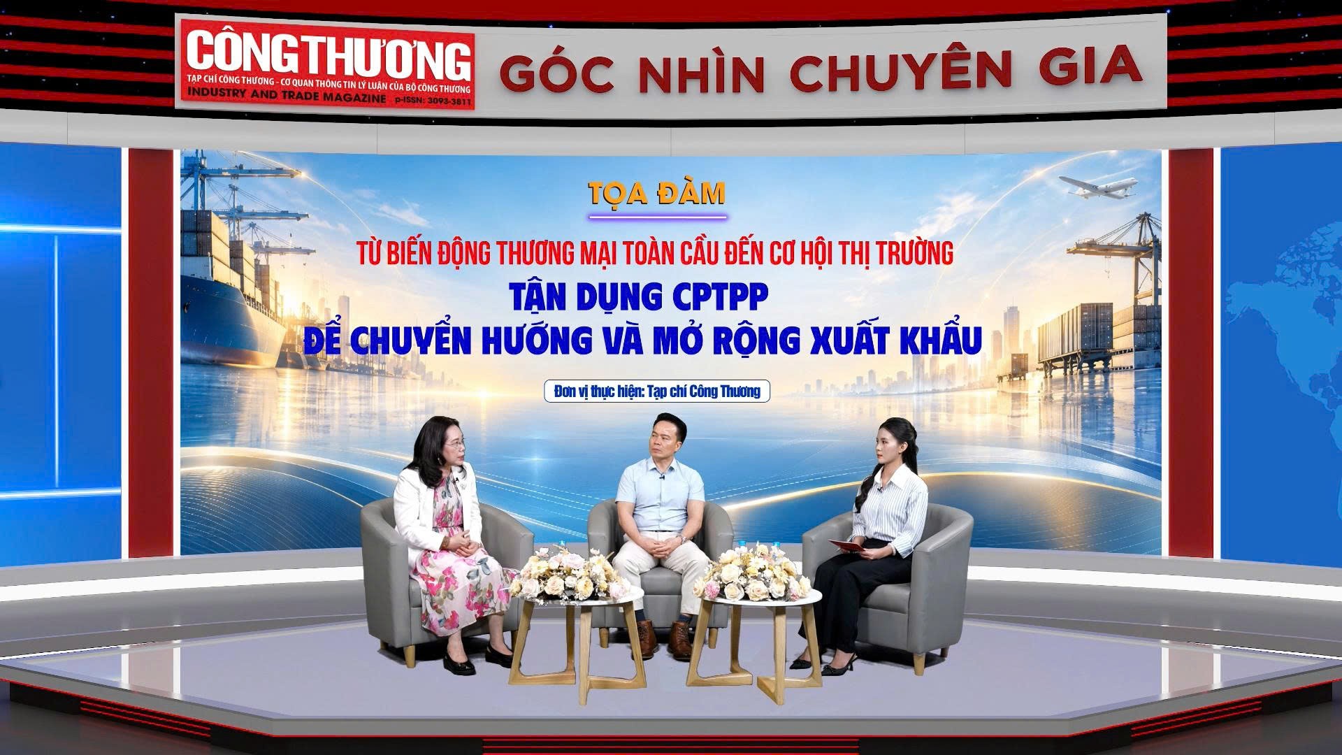 Hàng hóa Việt Nam xuất khẩu sang CPTPP mới chiếm 1% tỷ trọng